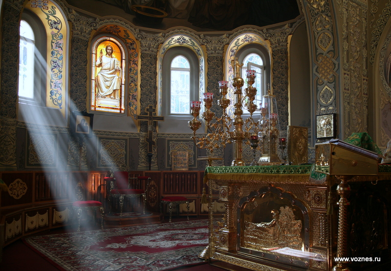 престольный праздник святого Сергия Радонежского