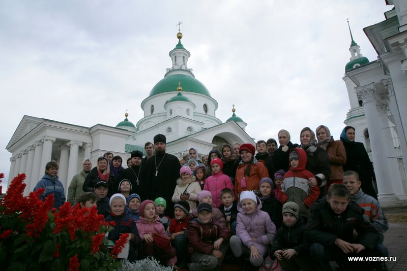 Паломническая поездка к святителю Димитрию в Ростов Великий