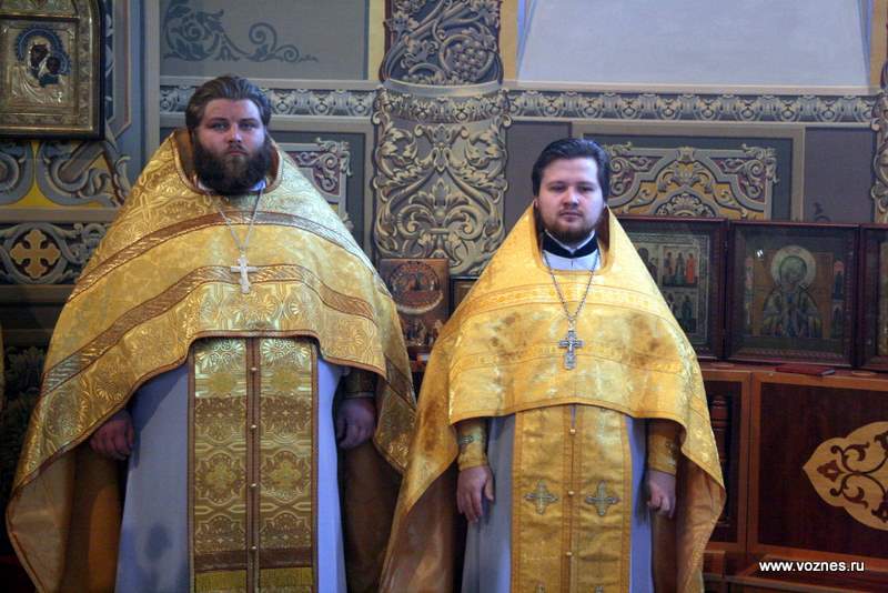 священники Дионисий Тонков и Димитрий Шмаров