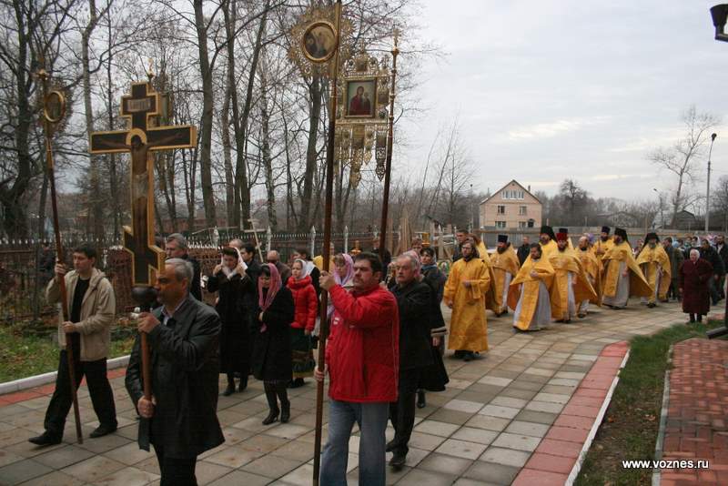празднование дня преставления святителя Димитрия Ростовского