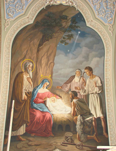 Рождество Христово (фрагмент)