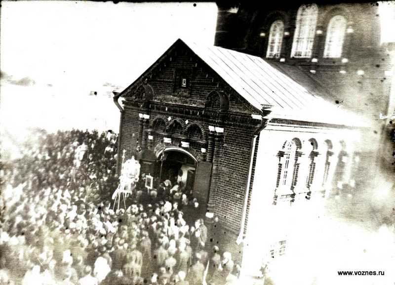 Вознесенская церковь на Городке Павлово Посад